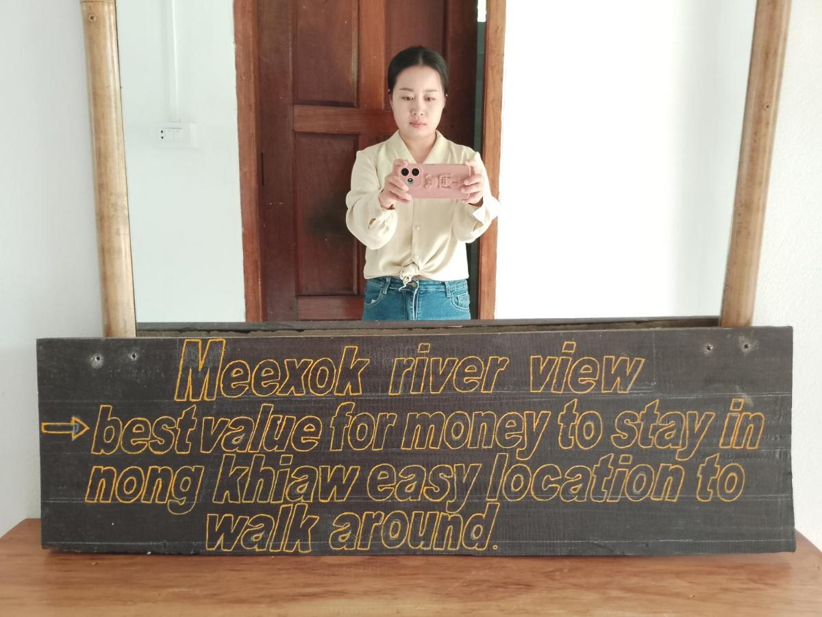 Meexok Guesthouse Nongkhiaw Exteriér fotografie