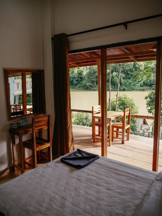 Meexok Guesthouse Nongkhiaw Exteriér fotografie