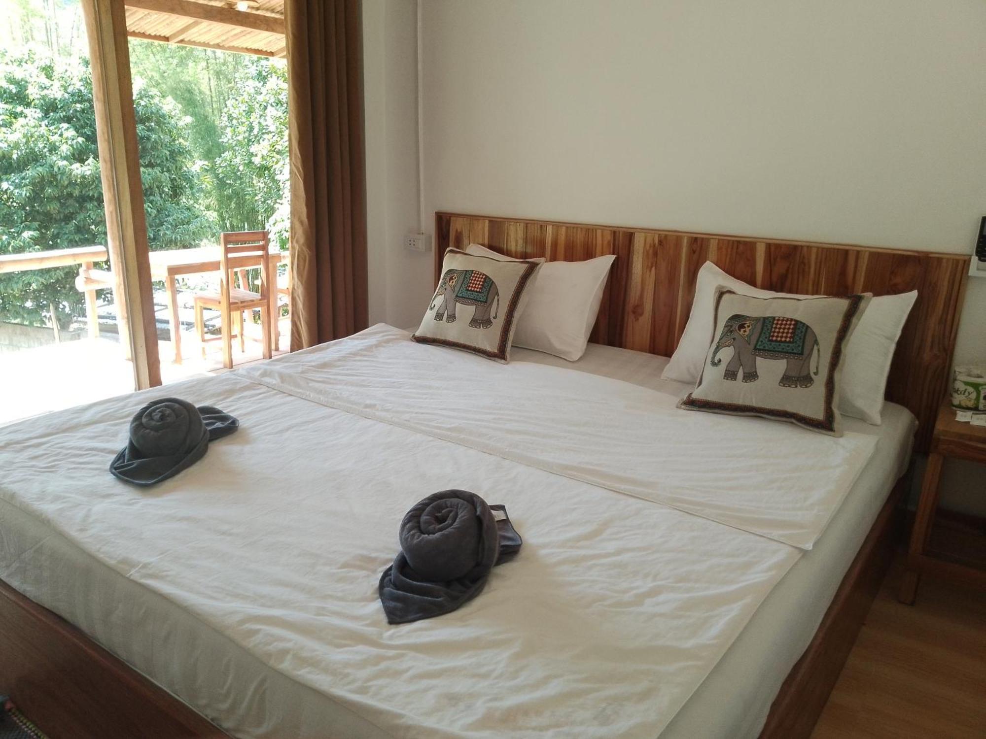 Meexok Guesthouse Nongkhiaw Exteriér fotografie