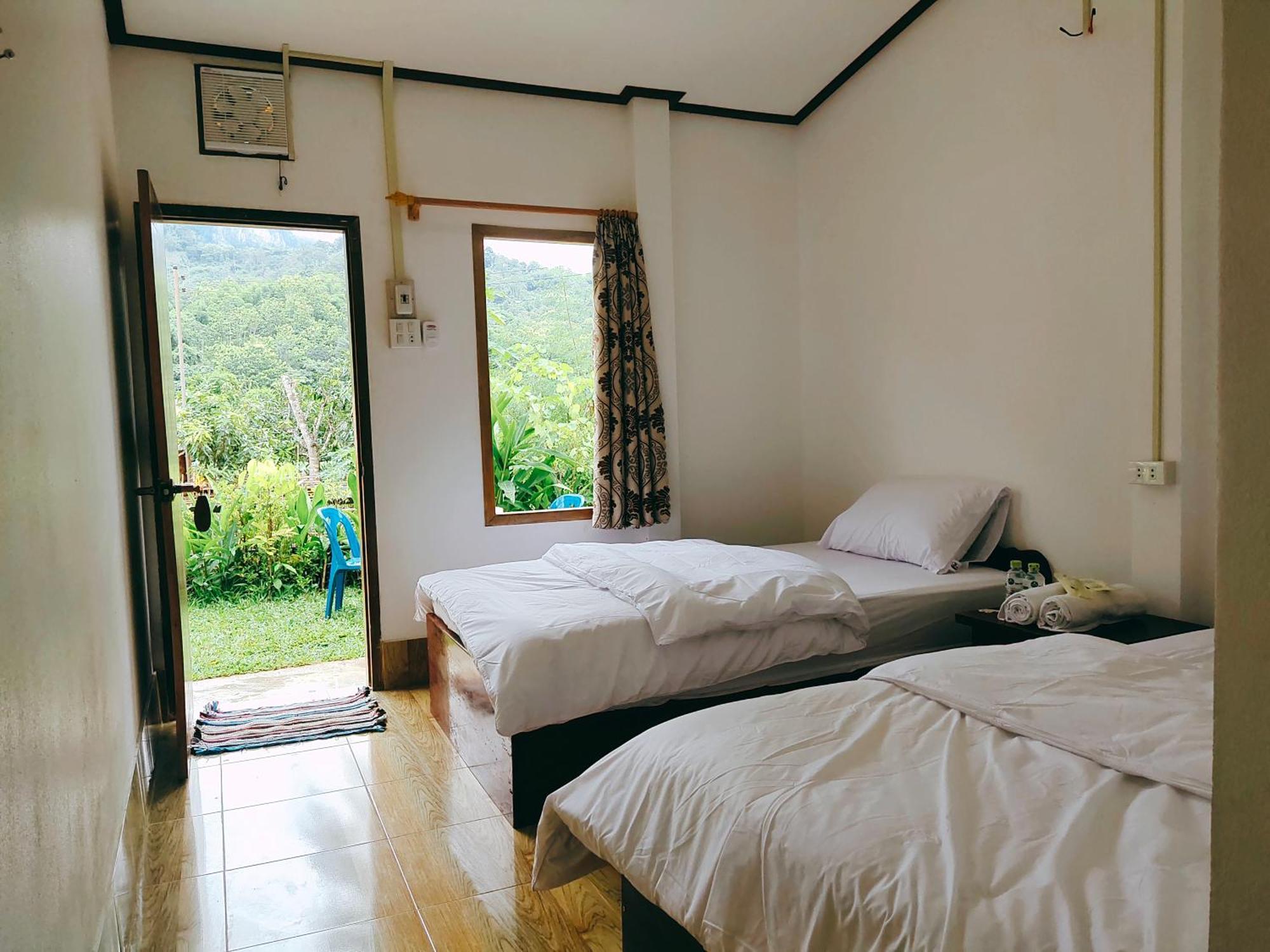 Meexok Guesthouse Nongkhiaw Exteriér fotografie