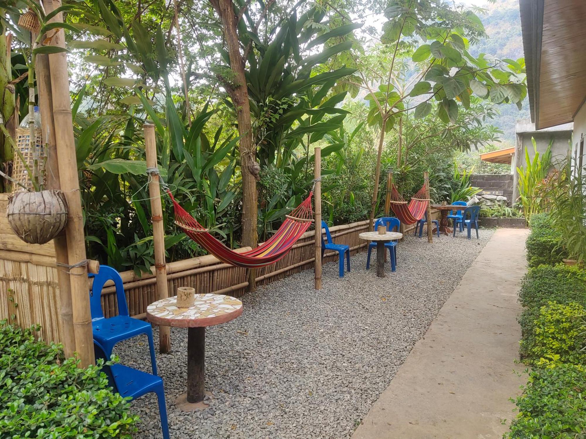 Meexok Guesthouse Nongkhiaw Exteriér fotografie